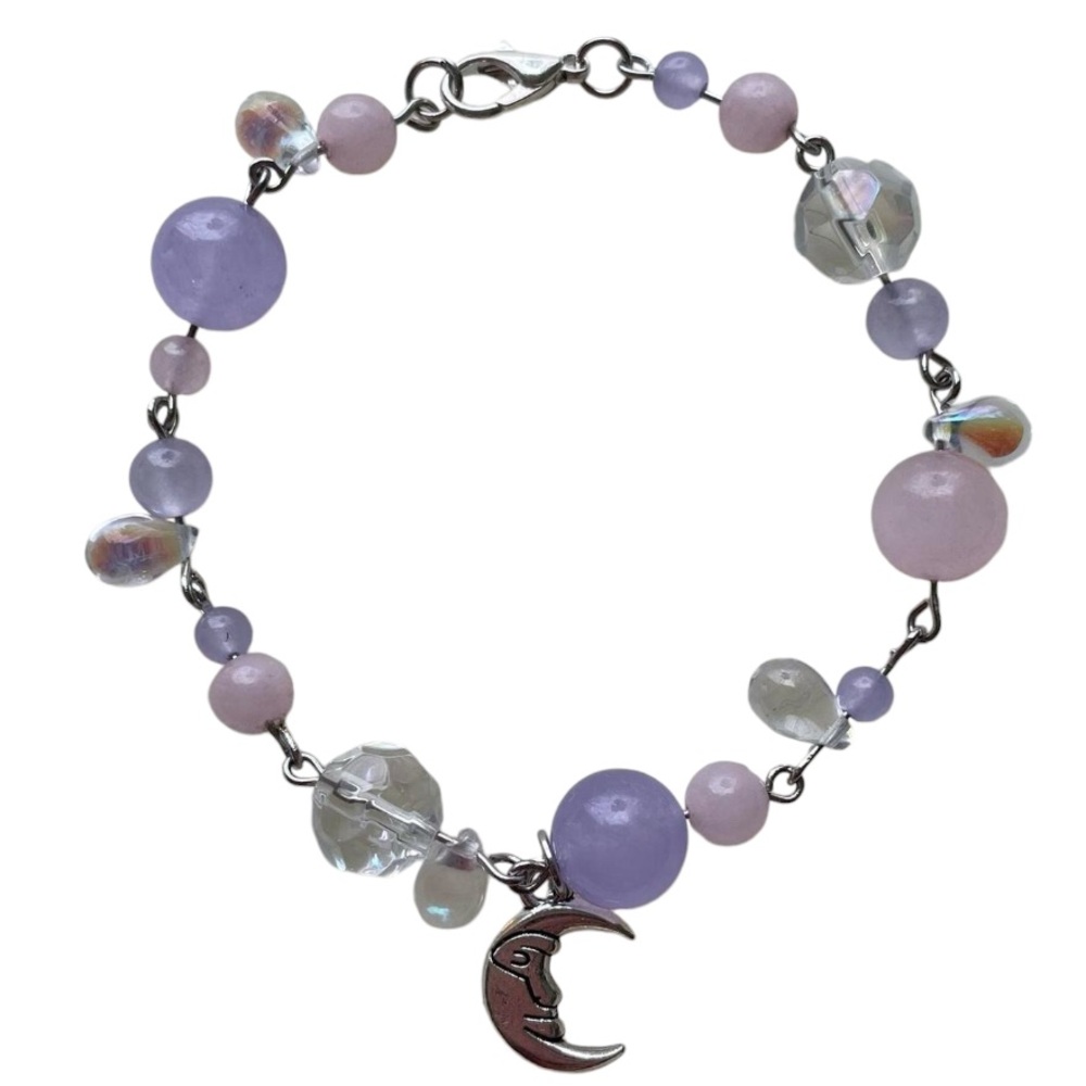 Handmade Crystal Beaded Bracelet